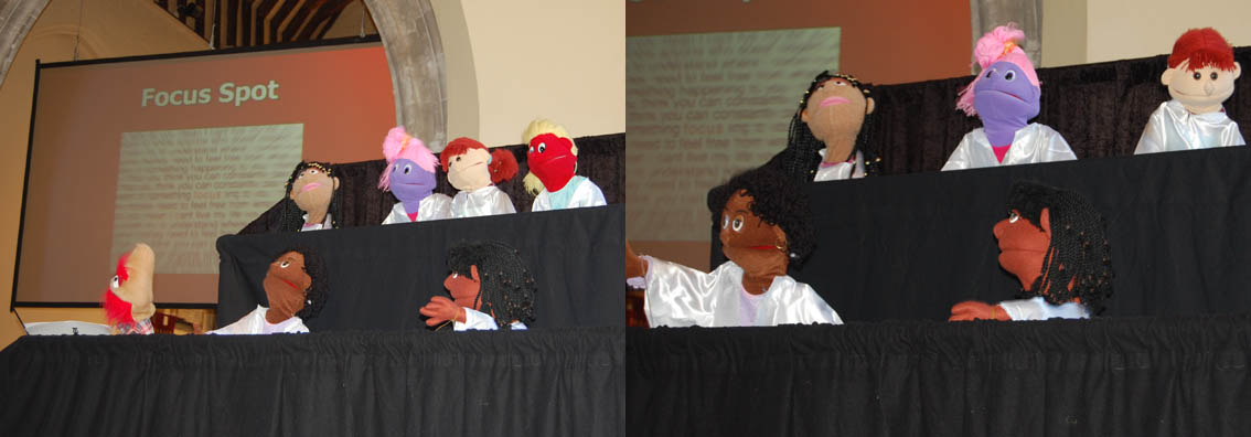 puppets